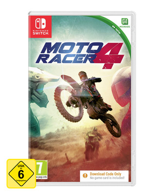 Moto Racer Replay (Code in a Box) /Nintendo Switch Nintendo Switch EU Version