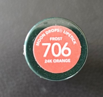 Revlon Moon Drops - 24K ORANGE  #706 - New / Sealed