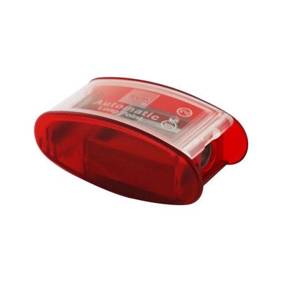 KUM AS2 Automatic Long Point Pencil Sharpener, Red