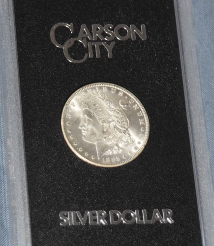 1885CC Morgan GSA Silver Dollar BU Uncirculated