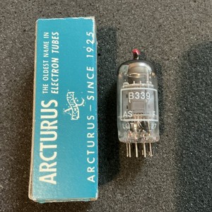 Tube Brimar BVA 12AX7 / ECC83 – Appairé, Made In England, Type NOS