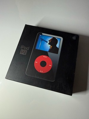 iPod U2 Edition 5. Generation 30GB - Schwarz (MA664LL/A)