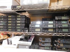 200 Midland STM-1050B P25 VHF 136-174mhz Digital Mobile radio lot W/some accys