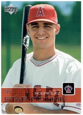 Sean Rodriguez 2003 Upper Deck Prospect Premieres Rookie Card #54 14 Card Lot