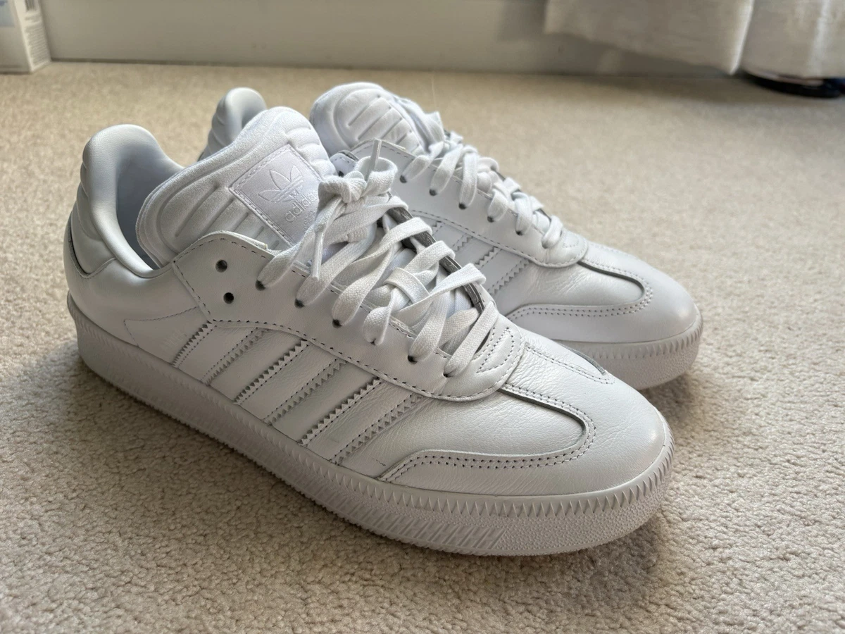 adidas Samba XLG Triple White for Sale | Authenticity Guaranteed