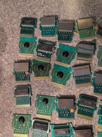 Atari 2600 PCBs Lot Of 60 Games Room Of Doom Frogger Demon Attack More