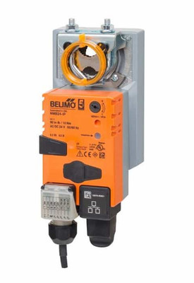 Belimo NMB24-IP Damper Actuator, 90 in-lb 10 Nm, Non Fail-Safe, Modulating