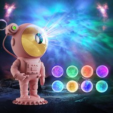 Astronaut Galaxy Star Projector Starry Night Light, Astronaut Projector with ...