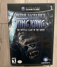 Peter Jackson's King Kong The Official Game of the Movie Nintendo GameCube