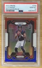 PSA 10 🔥 2023 PANINI PRIZM RED/WHITE/BLUE PRIZM #339 CJ STROUD RC TEXANS