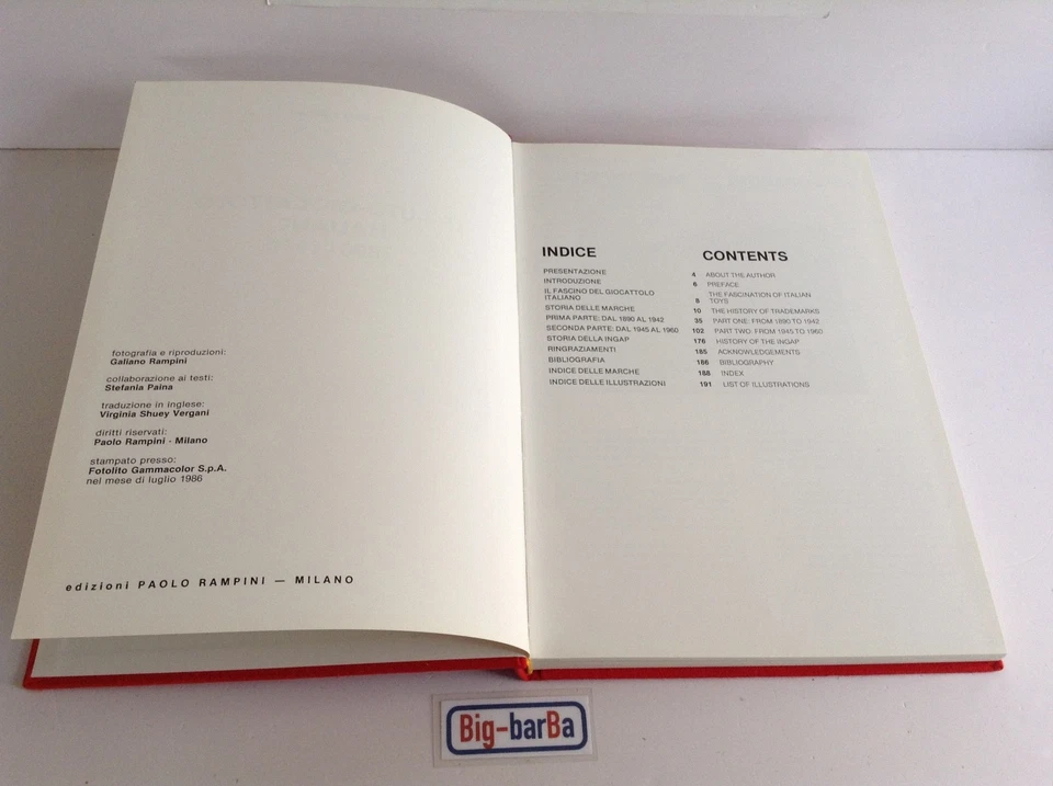 🔥Lot vintage🚗 PAOLO RAMPINI LE AUTO GIOCATTOLO ITALIANE 1890-1960  🍂 UNICO ☕ - Immagine 2 di 4