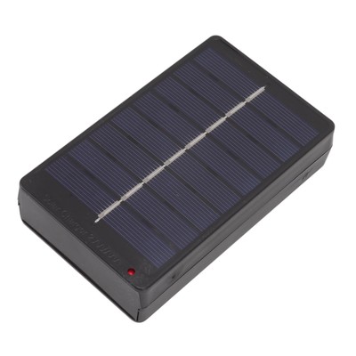 GE Solarpanel Batterieladegerät Ladebox 1W 4V Für AA AAA 1.2V Batterien Für Den