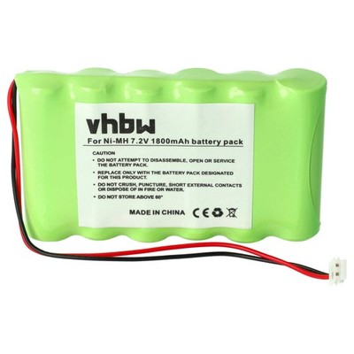 Akku für Compex Sport Tens Top Fitness 1800mAh