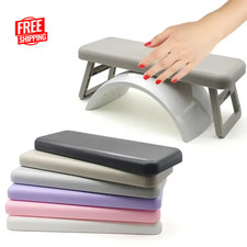 Supporto per braccio manicure mani unghie pieghevole supporto cuscino tavolo scrivania braccio