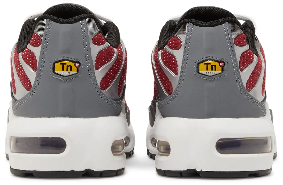 Nike Air Max Plus Team Red Sneakers Retro TN Trainers Logo Shoes