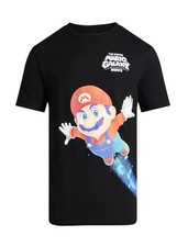 Super mario galaxy movie Men's shirt new with tags merchandise Size XXL Mario