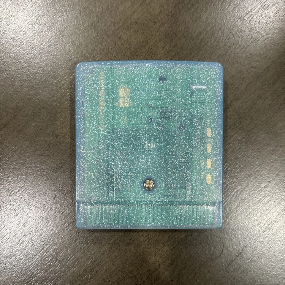 Pokémon: Versión Cristal (Color Game Boy, 2001) | AUTÉNTICO | SOLO CARTUCHO Foto 3 de 3