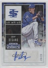 2015 Panini Contenders College Ticket Cracked Ice 20/23 Jeff Degano #34 Auto a8r