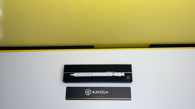 Kayou+ AimVision PRO Snow White Mechanical Pencil 0.5mm Japan | eBay