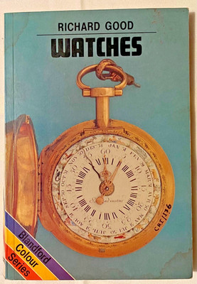 1978 Watches in Colour by Richard Good PB
