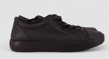 ECCO Women's Soft 7 Leather Shoes Sneakers Size 7-7.5