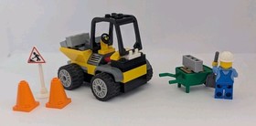 Lego City Sets 30313 60249 60249 Street Sweeper Garbage Truck Roadwork Truck