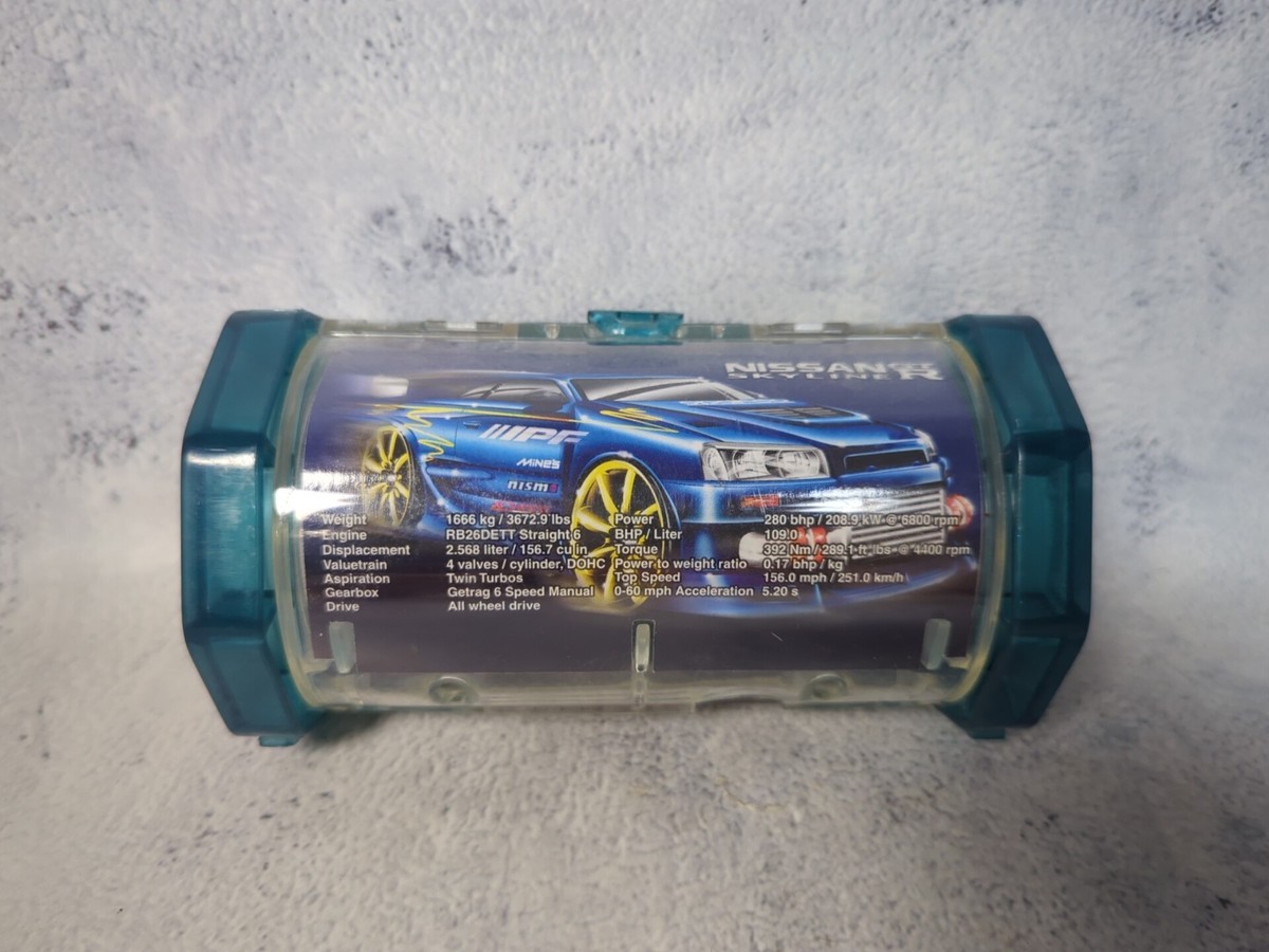 Kentoys XTuner Nissan Skyline GTR 1:55 Needs Batteries | eBay