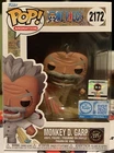 Funko Pop! One Piece Monkey D. Garp #2172 Chalice PR Glow Chase
