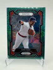 2024 Panini Prizm Green Scope #5 Luis Tiant 48/75 - Boston Red Sox