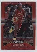 2020 Panini Prizm WNBA Red Prizm 79/275 Jackie Young #76 08b1