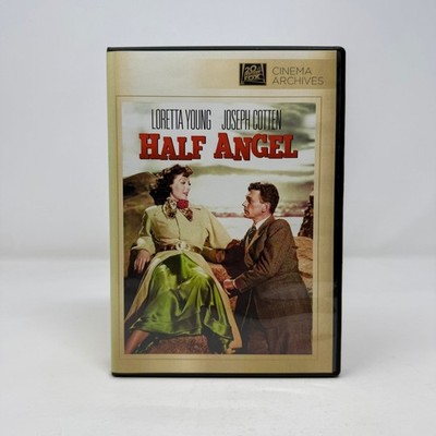 Half Angel (1951) (DVD, 2012, Cinema Archives) Loretta Young - Joseph Cotten