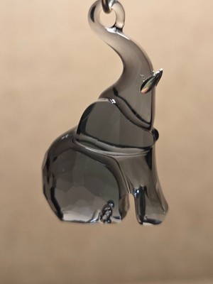 Swarovski Elephant Necklace Gift Animal Pendant SCS 2022 5612629