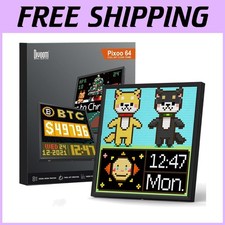 App Controlled Pixel Cloud Digital Frame, 10.3" LED Display