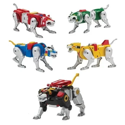 Voltron 1984 Classic Legendary Lion Action Figure 5-Pack Playmates - Image 2 of 4