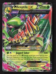 M Sceptile EX 8/98 XY Ancient Origins Ultra Rare Holo