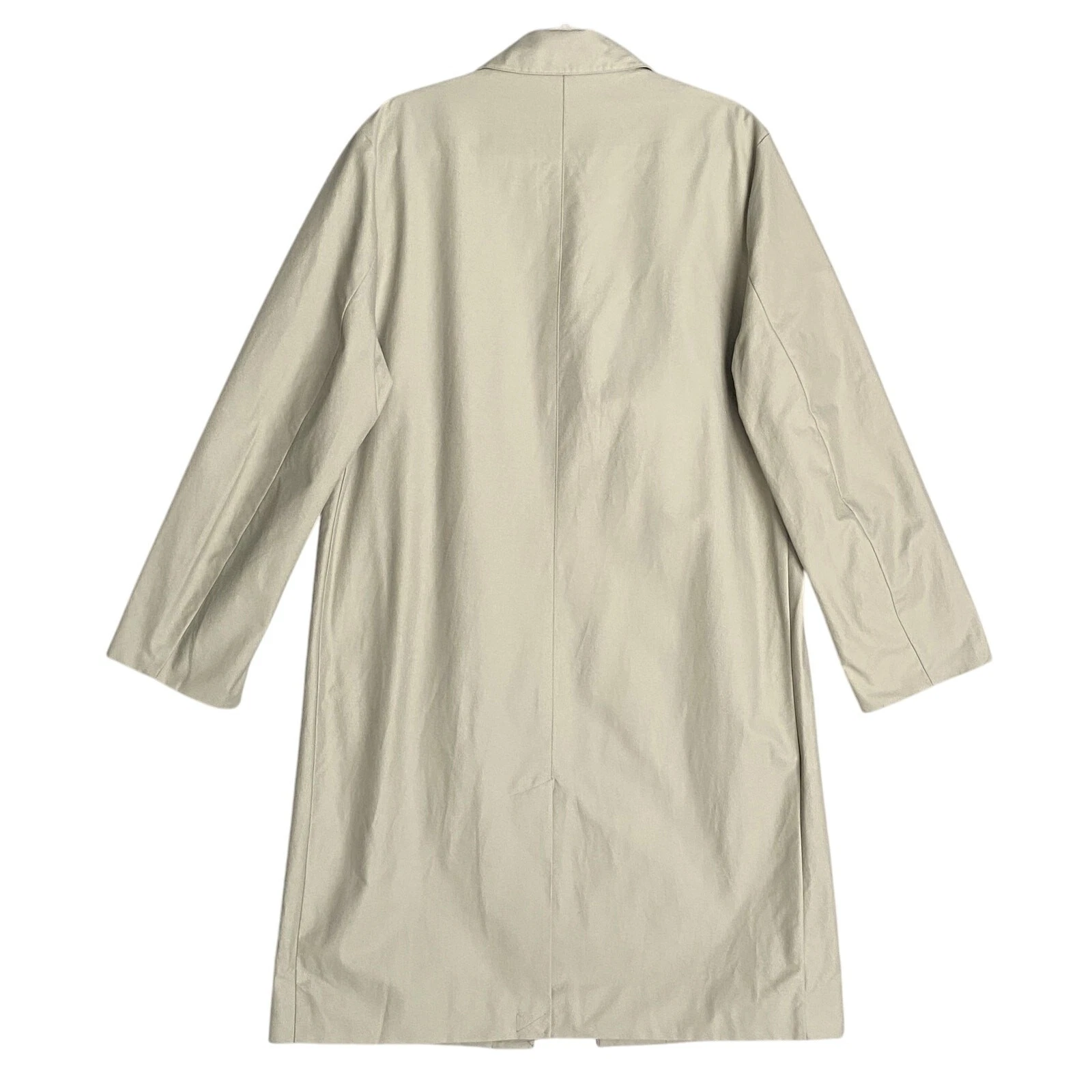 Calvin Klein Coat Men's Medium Classic Style Trench/Raincoat Abbey Stone NEW - product detail image 3