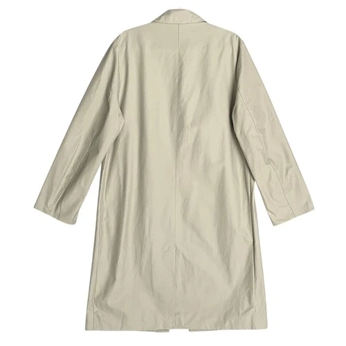 Calvin Klein Coat Men's Medium Classic Style Trench/Raincoat Abbey Stone NEW image 3