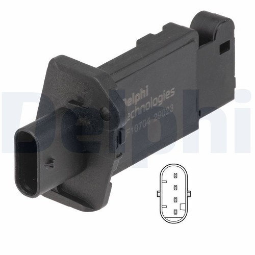 AIR MASS SENSOR FLOW METER DELPHI AF10704-12B1 A FOR SUZUKI IGNIS III,SWIFT V - Picture 2 of 5