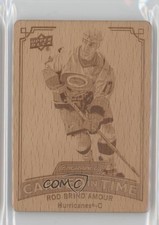 2023 Upper Deck Engrained Carved in Time Rod Brind'Amour Brind`Amour #CT-28 k4s