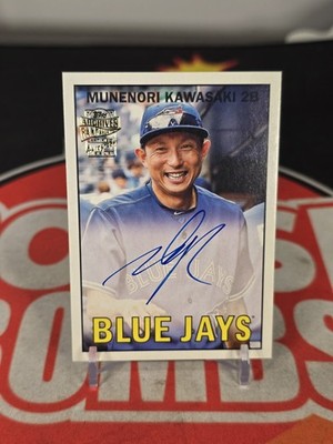 2025 Topps Archives - 1967 Fan Favorites Autographs Munenori