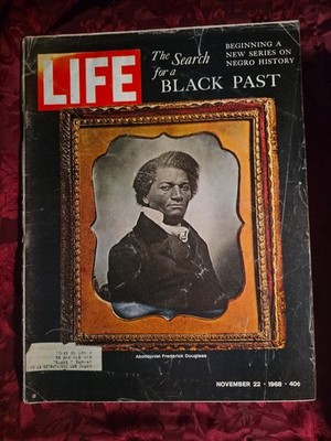 LIFE November 22 1968 Nov 68 11/22/68 FREDERICK DOUGLASS JAMES CALVERT