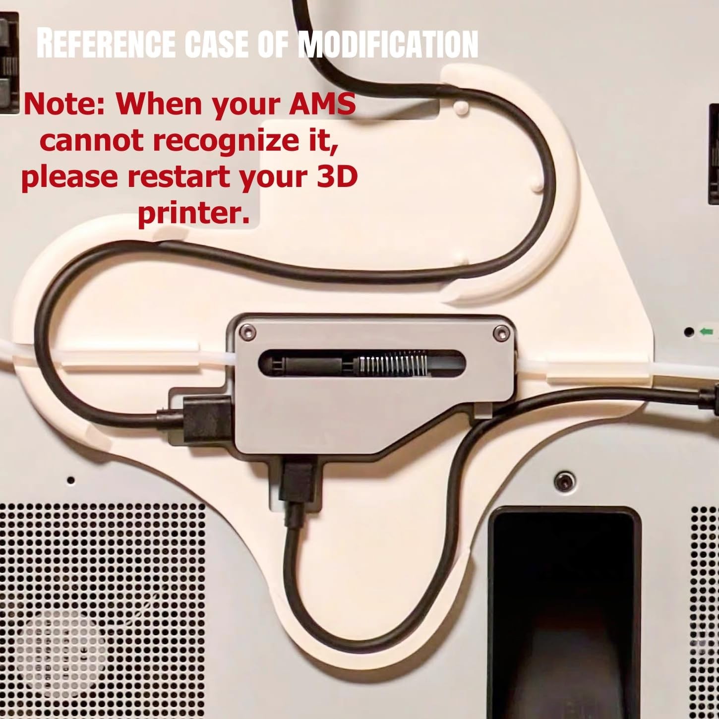 AMS Filament Buffer Assembly Kits -Essential for Multi-Color 3D Printing Acce... thumbnail 6