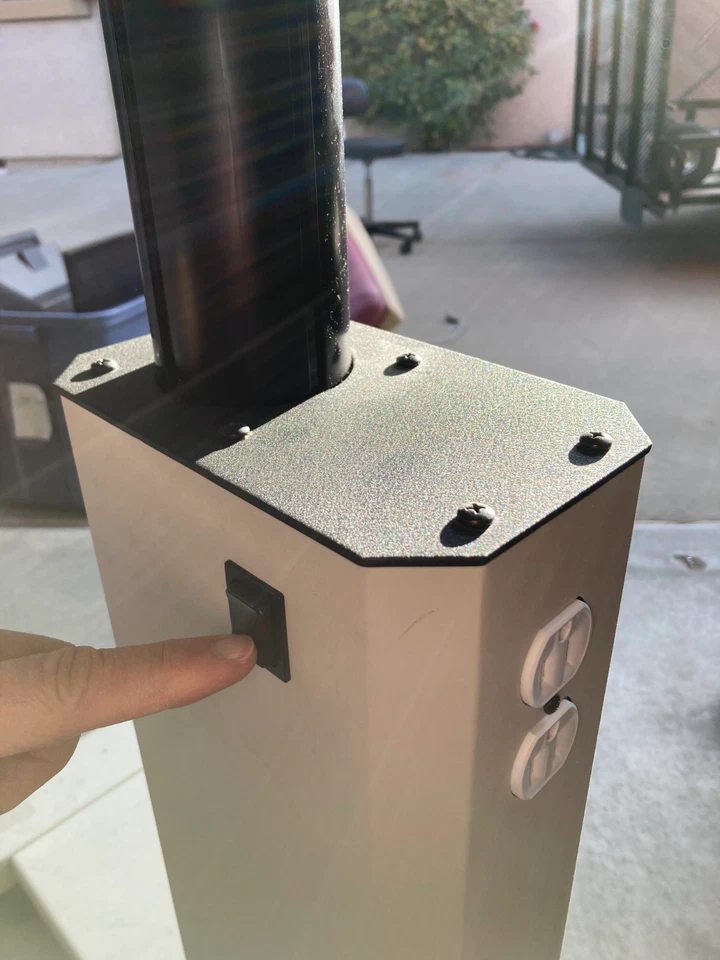 Mesa de equipo POWER MED - usada Foto 3 de 4