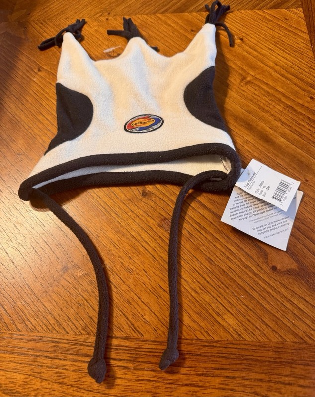 NWT Obermeyer Preschool Snow ski / Board Joker Fleece Hat With Tassles on Top
