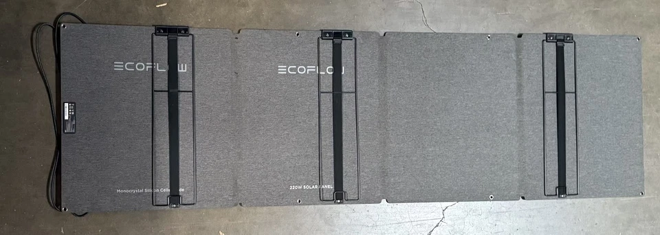EcoFlow NextGen 220W Portable Solar Panel Single-Sided IP68 30-60° Adjustable - Image 4 of 4