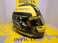 Invicta Signature  Replica Racing Helmet Blk/Yellow  by Bell NEW!