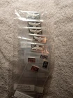 LOT OF 29 GRAMS EACH .999 FINE SILVER ART BARS AND ROUNDS.