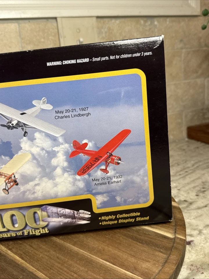 100 Years of Flight Pioneering Years Airplane Set Corgi Showcase Collection - Image 4 of 4