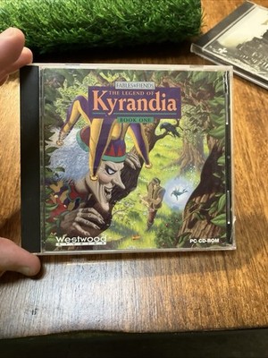 Fables & Fiends The Legend of Kyrandia: Book One (PC, 1992) - Westwood Studios