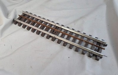 LIONEL POSTWAR SUPER O #48 INSULATED STRAIGHT TRACK SECTION - EX+